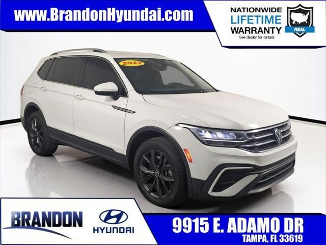 2022 Volkswagen Tiguan SE