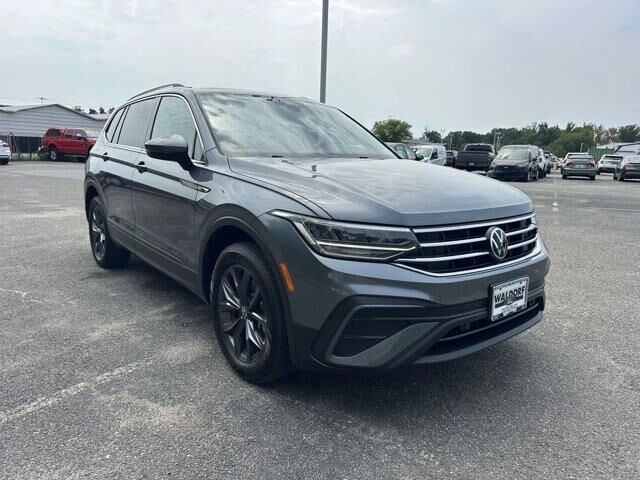 2022 Volkswagen Tiguan SE