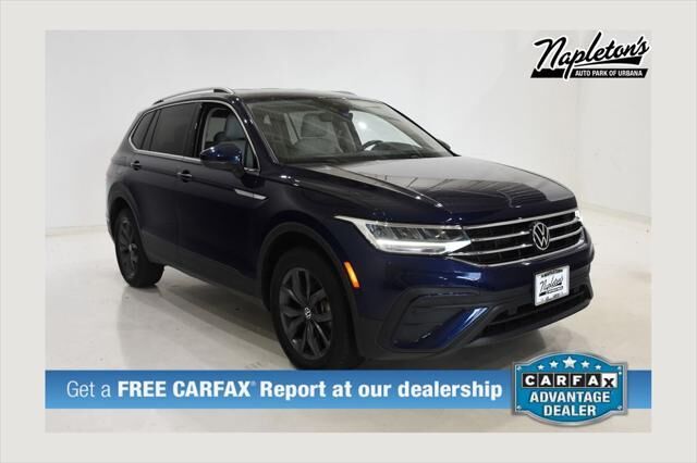 2023 Volkswagen Tiguan SE