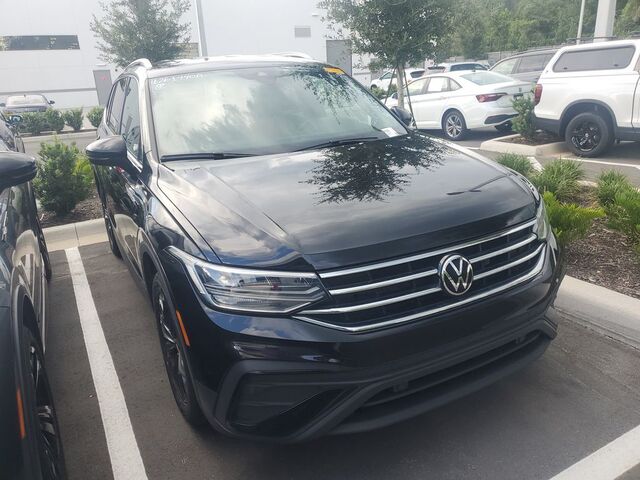2024 Volkswagen Tiguan 2.0T SE