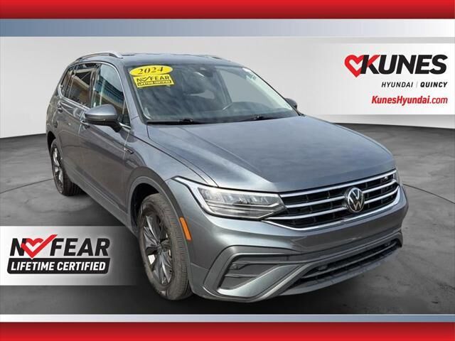 2024 Volkswagen Tiguan SE