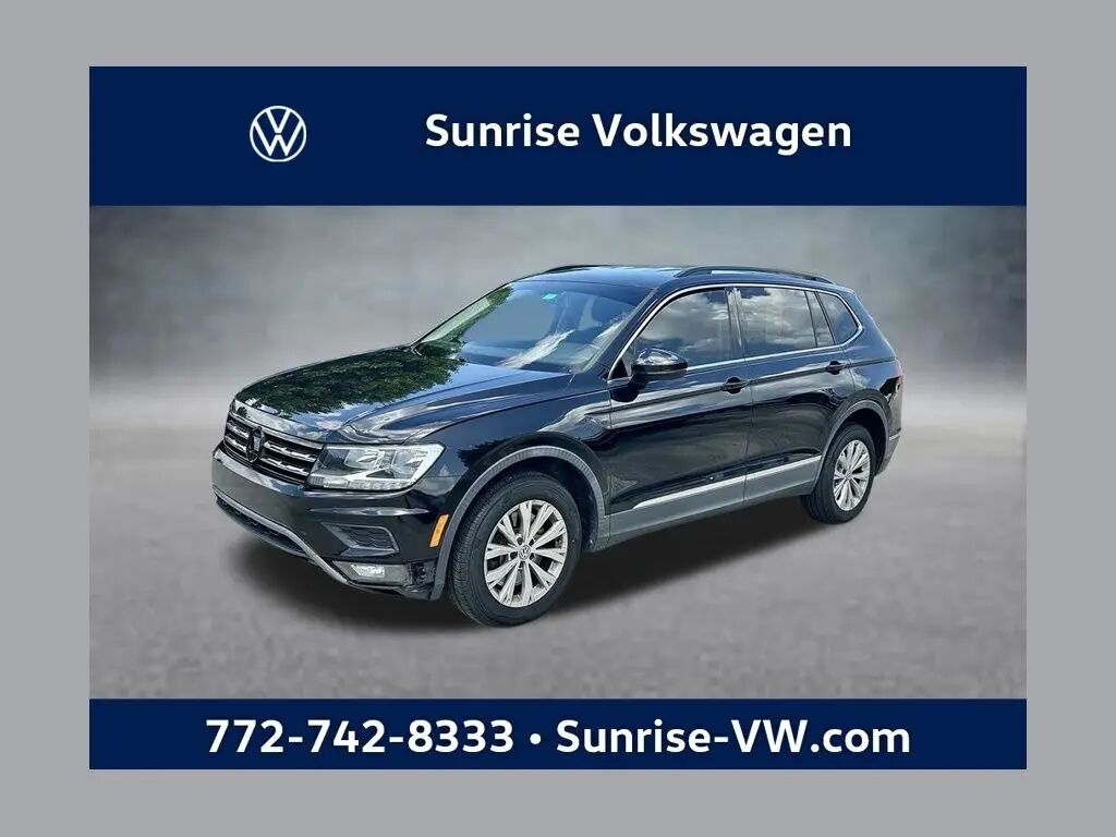 2018 Volkswagen Tiguan 2.0T SE — photo 1 of 13
