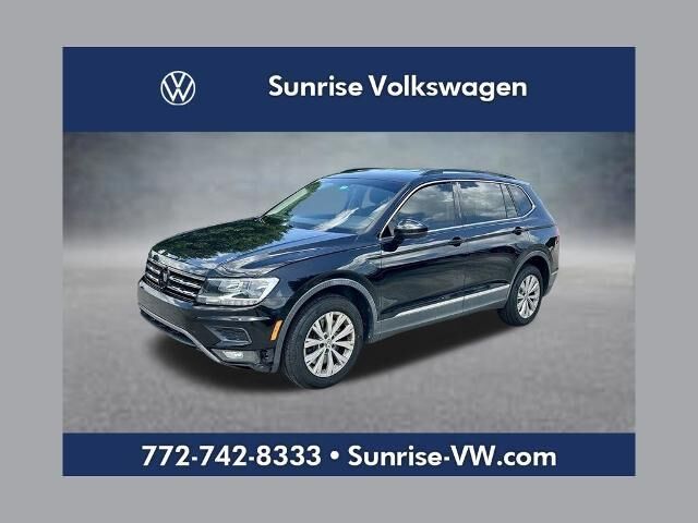 2018 Volkswagen Tiguan 2.0T SE