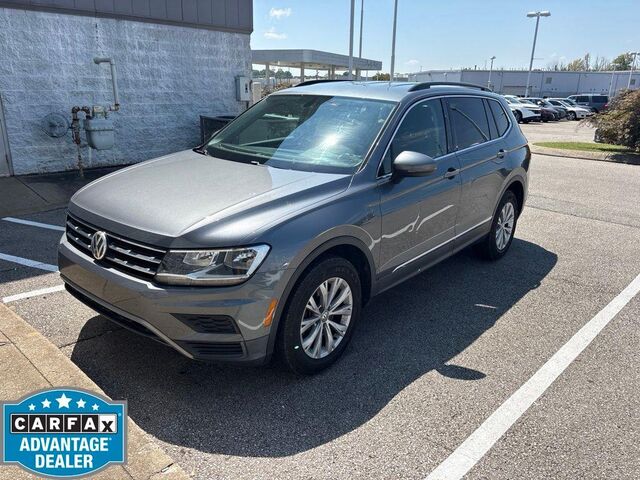 2018 Volkswagen Tiguan 2.0T SE