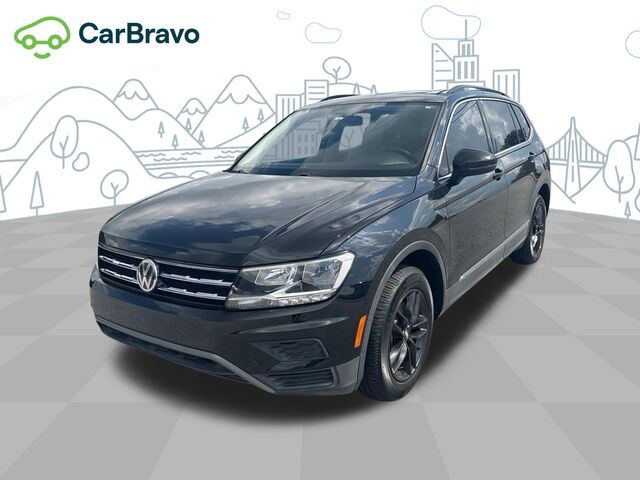 2018 Volkswagen Tiguan 2.0T SE