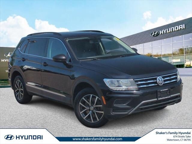 2020 Volkswagen Tiguan SE