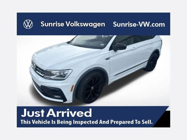 2020 Volkswagen Tiguan SE