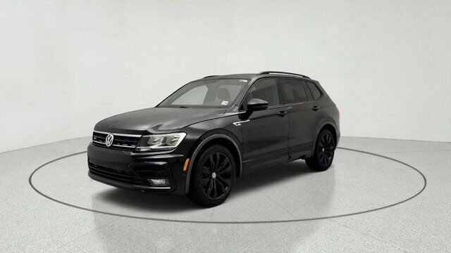 2021 Volkswagen Tiguan SE R-Line Black
