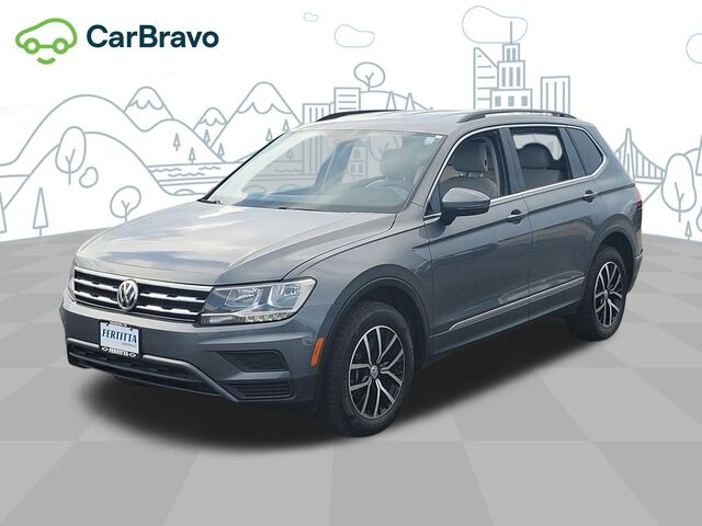 2021 Volkswagen Tiguan 2.0T SE