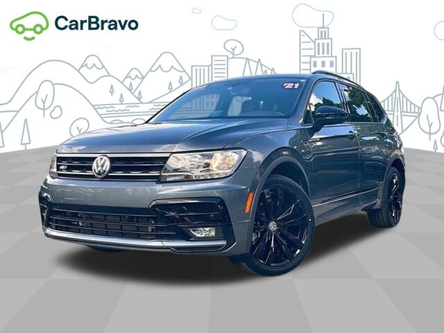 2021 Volkswagen Tiguan 2.0T SE R-Line Black