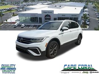 2022 Volkswagen Tiguan SE