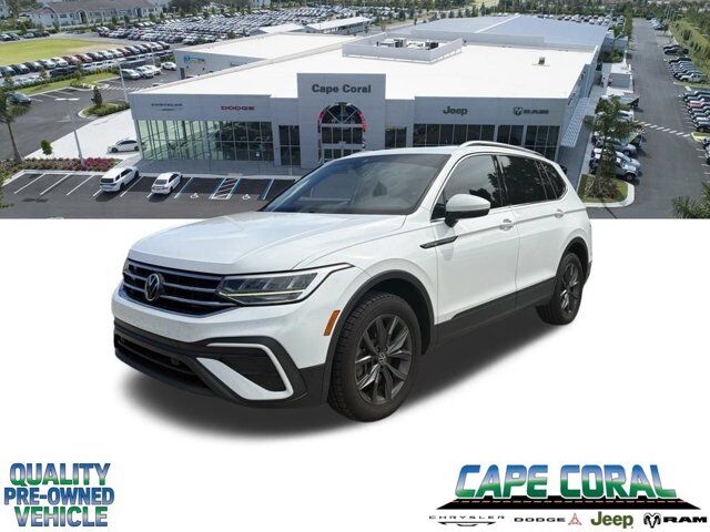 2022 Volkswagen Tiguan SE