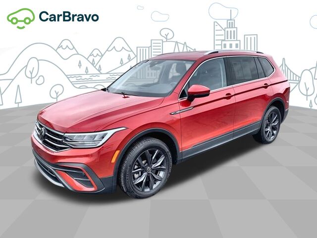 2023 Volkswagen Tiguan 2.0T SE