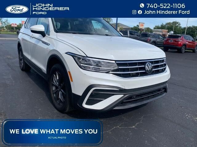 2023 Volkswagen Tiguan SE