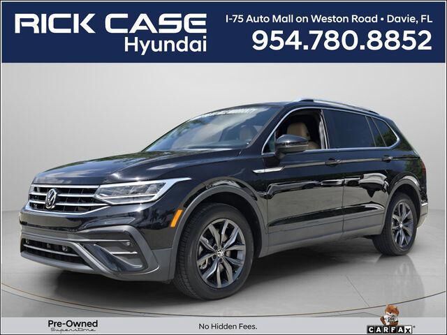 2023 Volkswagen Tiguan SE