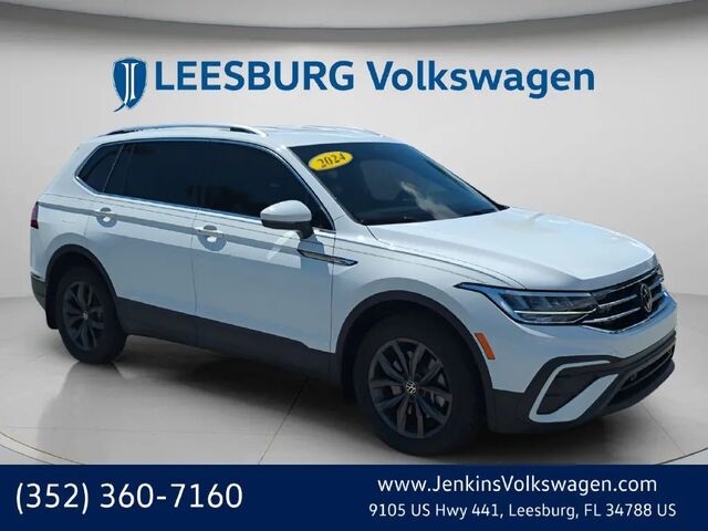 2024 Volkswagen Tiguan Wolfsburg Edition