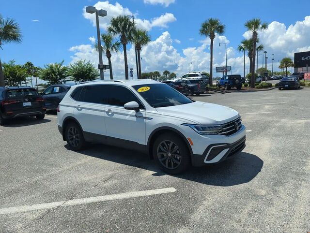 2024 Volkswagen Tiguan SE