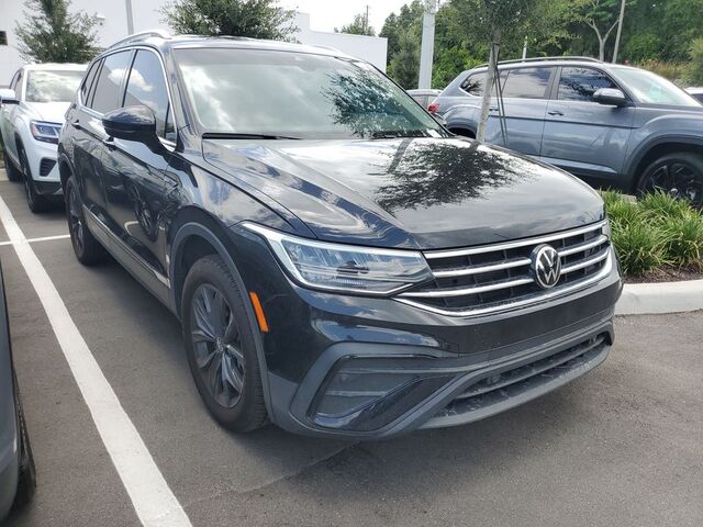 2024 Volkswagen Tiguan 2.0T SE