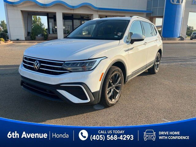 2024 Volkswagen Tiguan SE