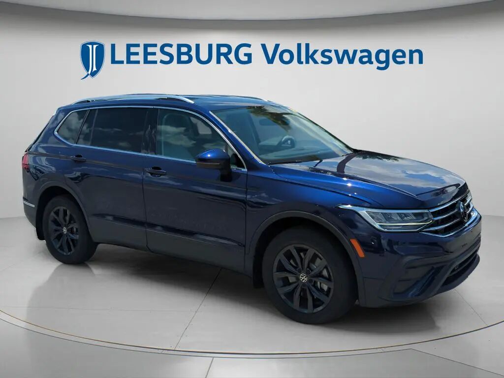 2024 Volkswagen Tiguan SE