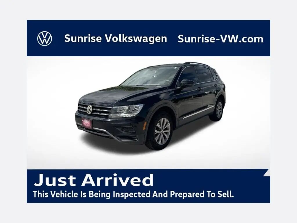 2018 Volkswagen Tiguan 2.0T SE — photo 1 of 13