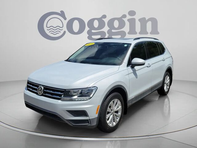 2018 Volkswagen Tiguan 2.0T SE