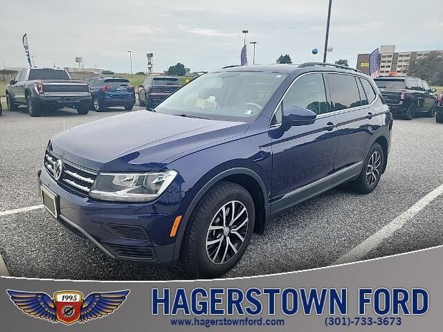 2021 Volkswagen Tiguan SE