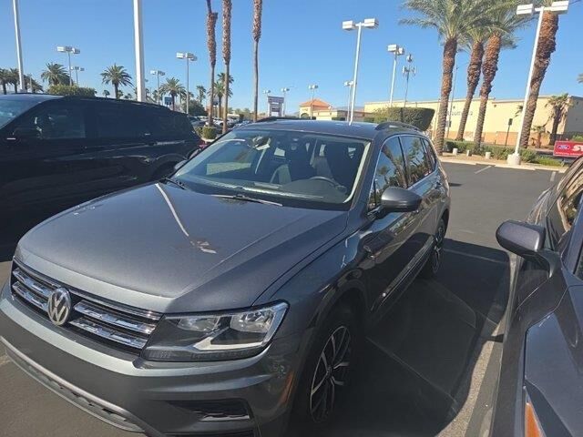 2021 Volkswagen Tiguan SE