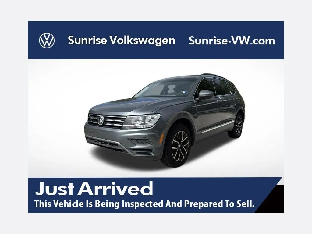 2021 Volkswagen Tiguan SE — photo 1 of 13