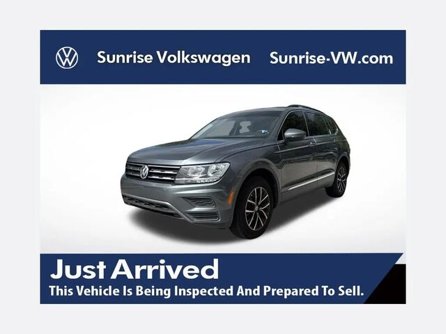 2021 Volkswagen Tiguan SE