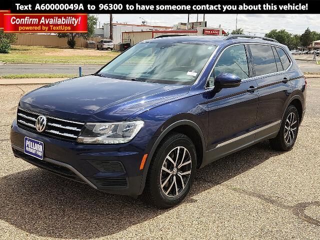 2021 Volkswagen Tiguan SE