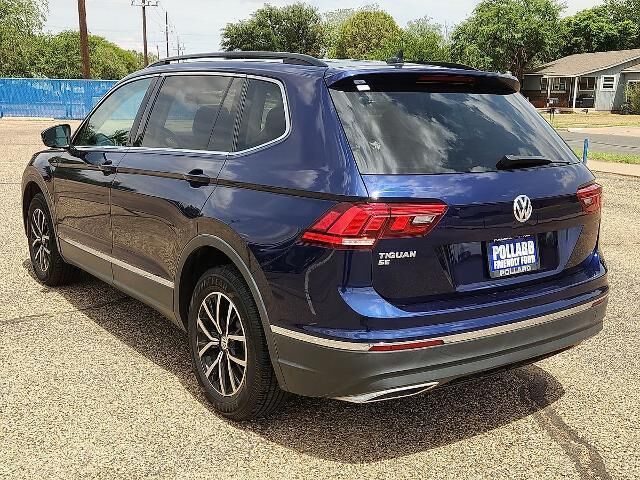 2021 Volkswagen Tiguan SE