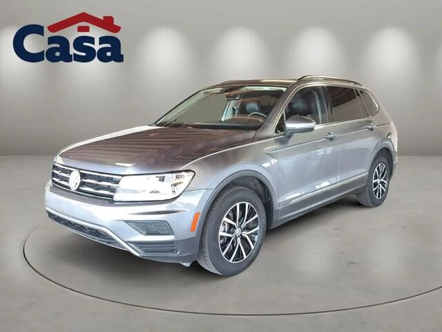 2021 Volkswagen Tiguan SE