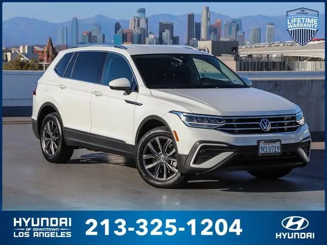 2022 Volkswagen Tiguan SE