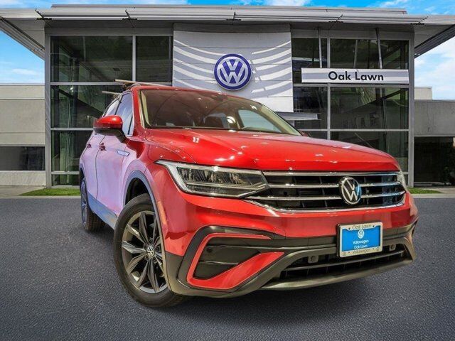 2023 Volkswagen Tiguan SE