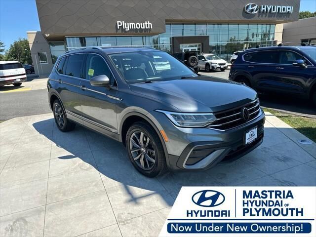 2023 Volkswagen Tiguan SE