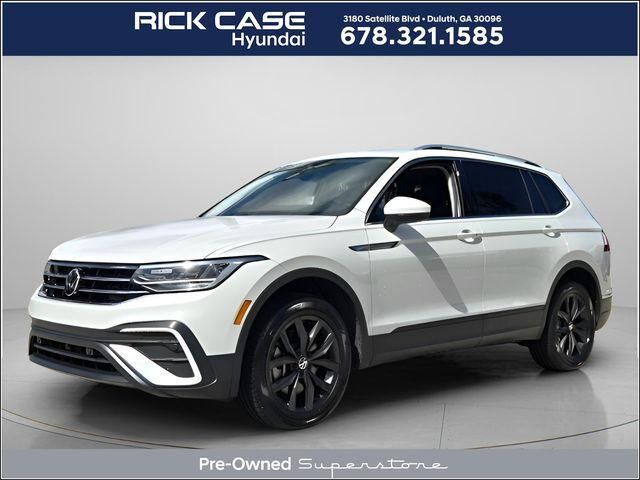 2024 Volkswagen Tiguan SE