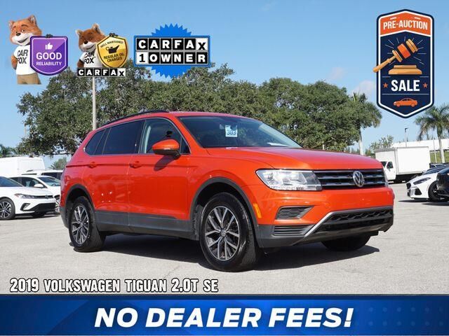 2019 Volkswagen Tiguan SE