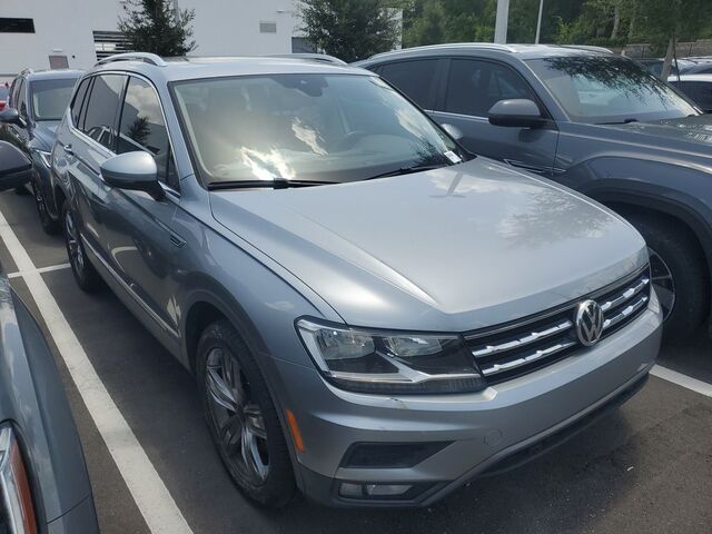 2020 Volkswagen Tiguan 2.0T SEL