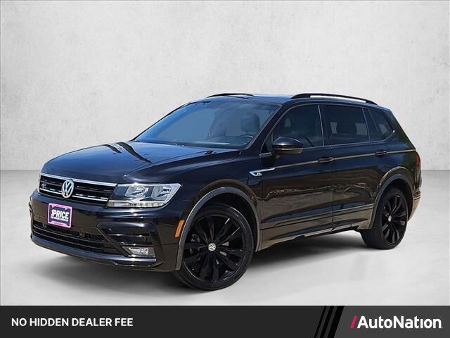 2021 Volkswagen Tiguan SE — photo 1 of 13