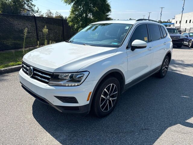 2021 Volkswagen Tiguan SE