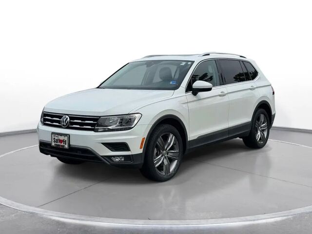 2021 Volkswagen Tiguan SE