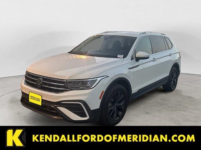 2022 Volkswagen Tiguan SE