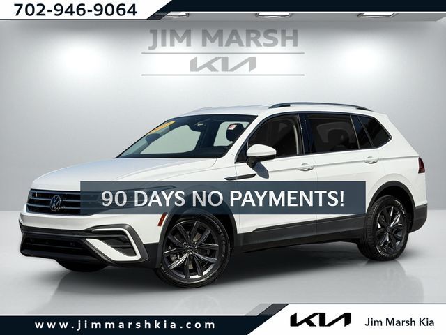 2022 Volkswagen Tiguan 2.0T SE
