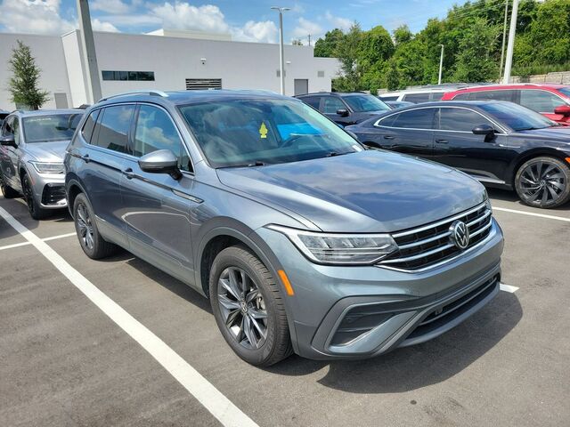 2022 Volkswagen Tiguan 2.0T SE