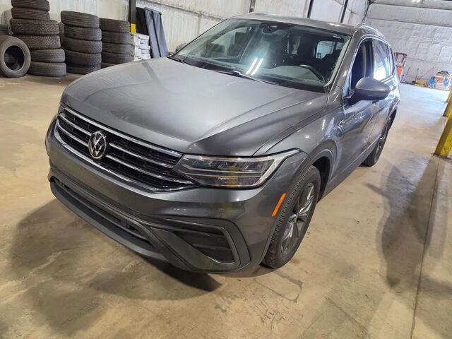 2022 Volkswagen Tiguan SE