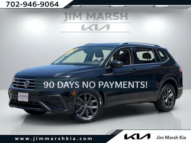 2023 Volkswagen Tiguan SE