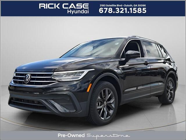 2023 Volkswagen Tiguan SE