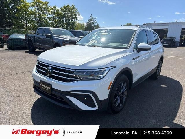 2023 Volkswagen Tiguan SE
