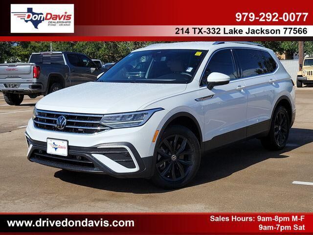 2024 Volkswagen Tiguan SE